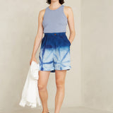 Ketevan Singlet | Indigo