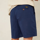 Cronus Shorts | Worker Blue Linen Mix
