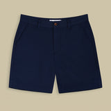 Cronus Shorts | Worker Blue Linen Mix