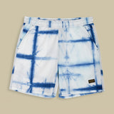 Bidatsu Shorts | Shibori Natural Indigo