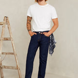 Edric Jeans | Xavier Blue Rinse