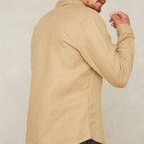 Enda Pocket Shirt | Beige