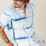 Balder Shirt | Shibori Natural Indigo