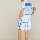 Balder Shirt | Shibori Natural Indigo