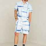 Balder Shirt | Shibori Natural Indigo