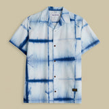 Balder Shirt | Shibori Natural Indigo
