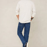 Conri L/S T-Shirt | Non-Dyed Stripe
