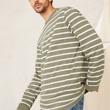 Conri L/S T-Shirt | Treetop Stripe