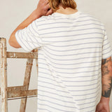 Sargon T-Shirt | Non-Dyed Stripe