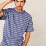 Sargon T-Shirt | Azulon Stripe