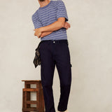 Sargon T-Shirt | Azulon Stripe