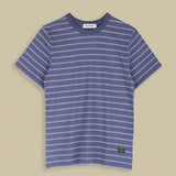 Sargon T-Shirt | Azulon Stripe