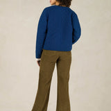 Jane Corduroy Jeans | Moss Green
