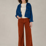Jane Corduroy Jeans | Pottery Clay