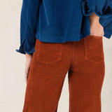 Jane Corduroy Jeans | Pottery Clay