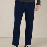 Martin Pants | Indigo Herringbone