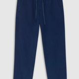 Martin Pants | Indigo Herringbone