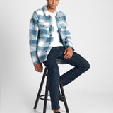 Kaiser Jacket | Faded Blue Check