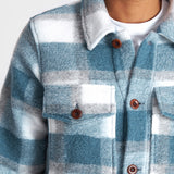 Kaiser Jacket | Faded Blue Check