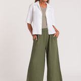 Morrigan Shirt | Optical White