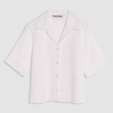 Morrigan Shirt | Optical White