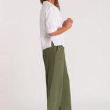 Morrigan Shirt | Optical White