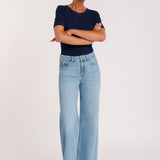 Rina T-Shirt | Peacoat