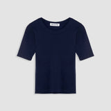 Rina T-Shirt | Peacoat