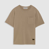 Sargon Pocket T-Shirt | Aluminum