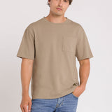 Sargon Pocket T-Shirt | Aluminum