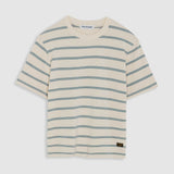 Sargon T-Shirt | Light Blue Stripe