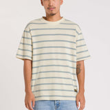 Sargon T-Shirt | Light Blue Stripe