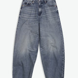Leila Cropped Jeans | Jim Whale Blue
