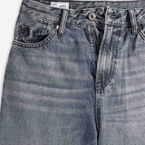 Leila Cropped Jeans | Jim Whale Blue