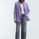 Leila Cropped Jeans | Jim Whale Blue