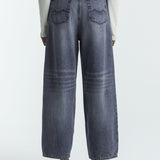 Leila Cropped Jeans | Jim Whale Blue