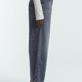 Leila Cropped Jeans | Jim Whale Blue