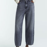 Leila Cropped Jeans | Jim Whale Blue