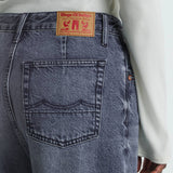 Leila Cropped Jeans | Jim Whale Blue
