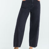 Leila Jeans | Holo Black Used