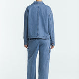 Meisho Jacket | Jim Mid Marble