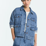 Meisho Jacket | Jim Mid Marble