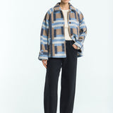 Reizei Jacket | Square Jacquard