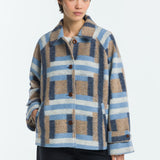 Reizei Jacket | Square Jacquard