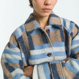 Reizei Jacket | Square Jacquard