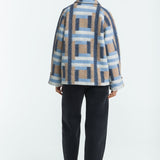 Reizei Jacket | Square Jacquard