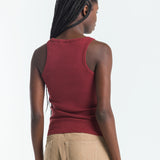Kerry Singlet | Madder Brown