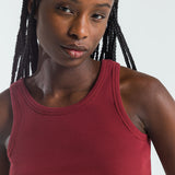 Kerry Singlet | Madder Brown