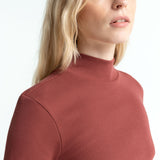 Jacobina Long Sleeve T-Shirt | Madder Brown
