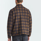 Donovan Overshirt | Desert Palm Check